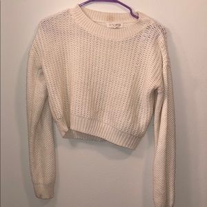 Crop Top knit sweater